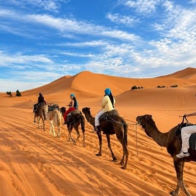 Marrakech to Merzouga: 3-Day Desert Tour & Camel Trek