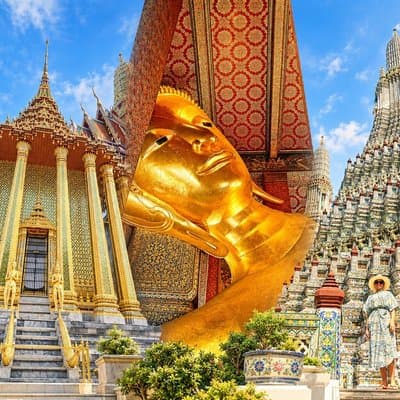 Bangkok Grand Palace and Temples Private Tour