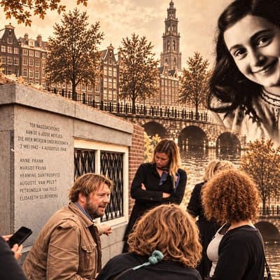 The Anne Frank Tour | Amsterdam during WWII