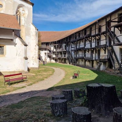Prejmer and Harman Fortified Churches Private Tour from Brasov
