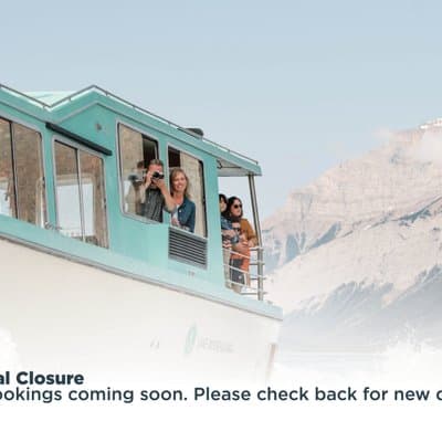 Lake Minnewanka Cruise