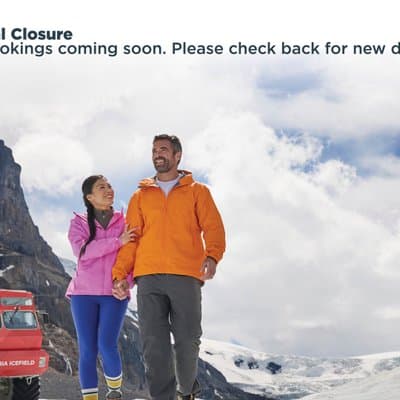 Columbia Icefield Tour with Glacier Skywalk