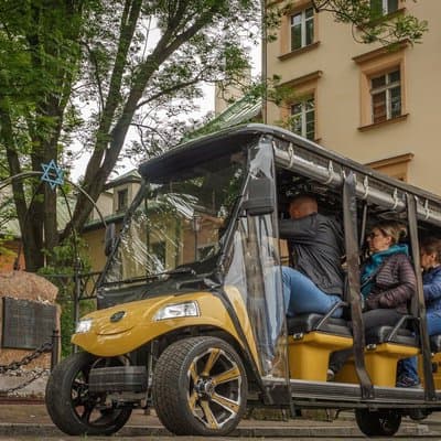 Krakow: Jewish Quarter Tradition & Heritage: Golf Cart Tour