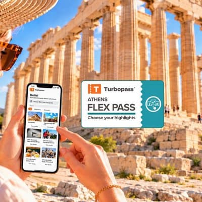 Athens Attractions Pass: 19+ Top Sights, Acropolis & Transport