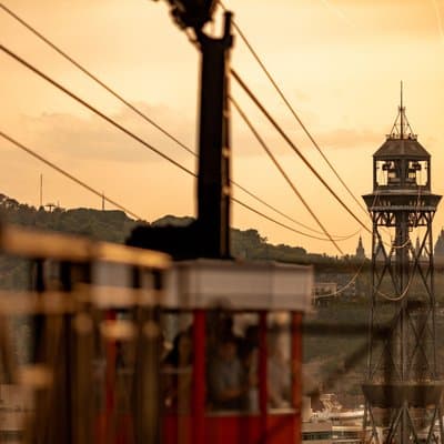 Montjuïc Cable Car & Castle Private Tour