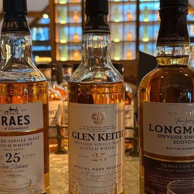 Private Speyside Whisky Tour & Your Own Bar on Wheels: 10+ Drams