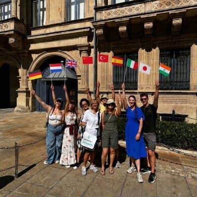 Ville de Luxembourg : Visite guidée à pied avec un guide multilingue