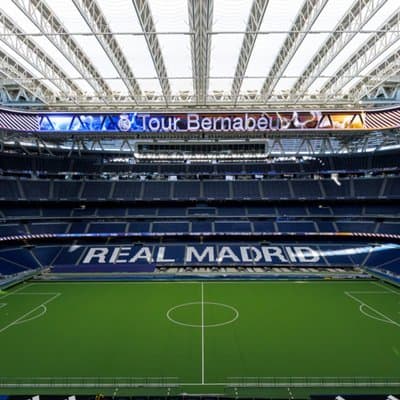 Santiago Bernabéu Stadium Admission Ticket