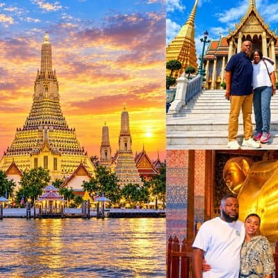 Private Grand Palace Wat Pho Wat Arun highlight of bangkok