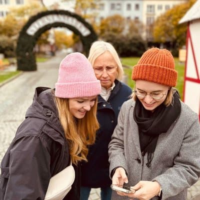 Santa Interactive Christmas Market Tour in Koblenz