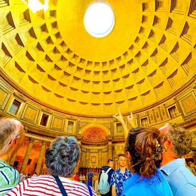 Pantheon, Piazza Navona and Hidden Gems Small-Group Tour