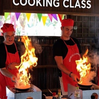 Hoi An Cycling & Cooking Class at Tra Que Vegetable Village