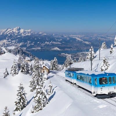 From Lucerne: Mount Rigi, Cogwheel Train & Lake Cruise Tour
