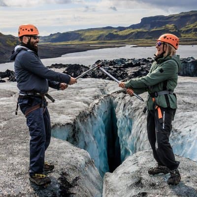 Sólheimajökull Glacier Hike – Adventure in a Small Group