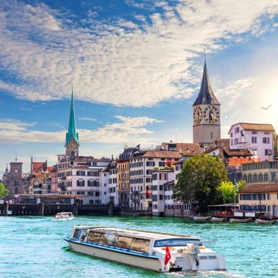 Zurich with Cruise and Lindt Home of Chocolate Private tour