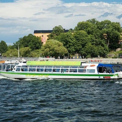 Stockholm Hop-On Hop-Off Sightseeing Cruise