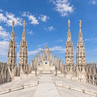 Milan Duomo Rooftop Terrace Guided Tour