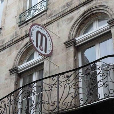 Bordeaux Wine and Trade Museum Admission Ticket with Wine Tasting