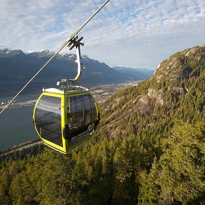 Whistler, Sea to Sky Gondola, & Shannon Falls Tour from Vancouver