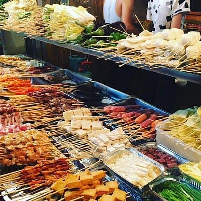 Late Night Food Tour in the Shanghai's French Concession