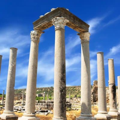 Antalya Excursion to Perge, Aspendos, side, Manavgat waterfall