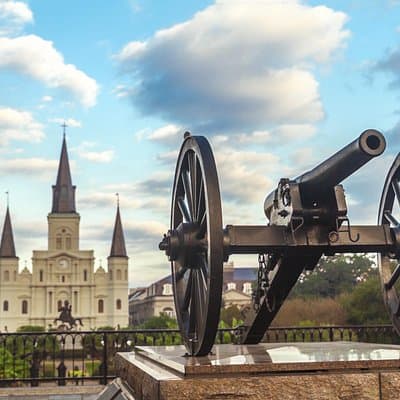 New Orleans City and Cemetery Sightseeing Tour