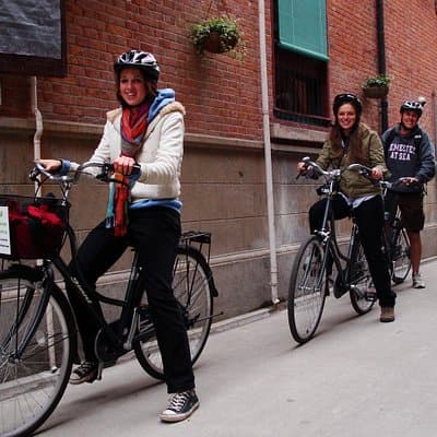 Biking Real Shanghai& Enjoy Local Food