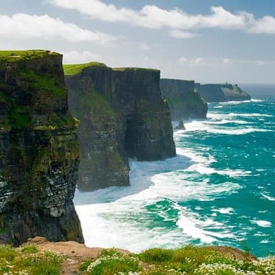Cliffs of Moher & Burren Day Tour with a 2 hour stop at Cliffs
