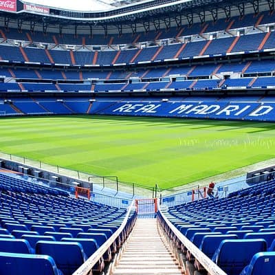 Private 4 hours Tour Santiago Bernabeu Stadium and Madrid