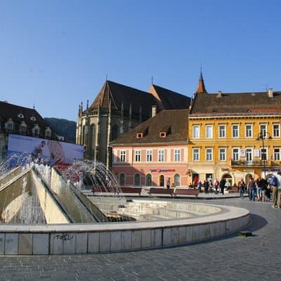 Day Tour to Brasov and Bran