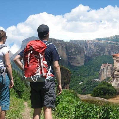 Hiking Tour to Meteora from Kalambaka - Local Agency