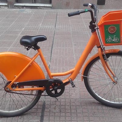 Urban Bike Rental in Montevideo