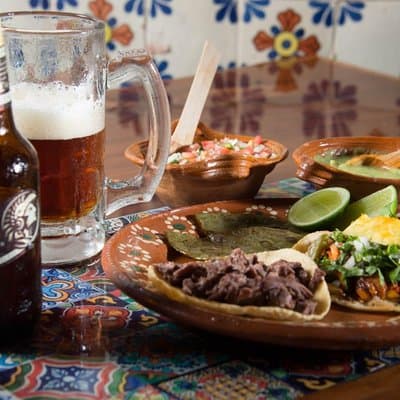Cancun Taco Tour, Local Beer and Night Market with Transportation