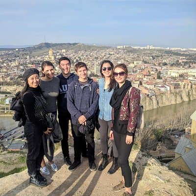 Old Tbilisi Highlights walking tour with wine & 10 tastings