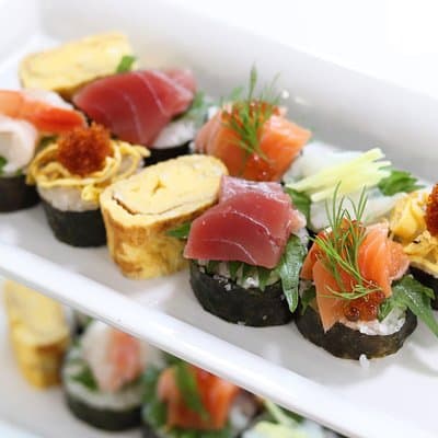 Private Sushi Roll & Japanese Cooking Class with Chef Shiori