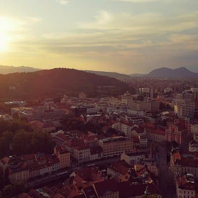 Ljubljana City Tour Including Ljubljana Castle