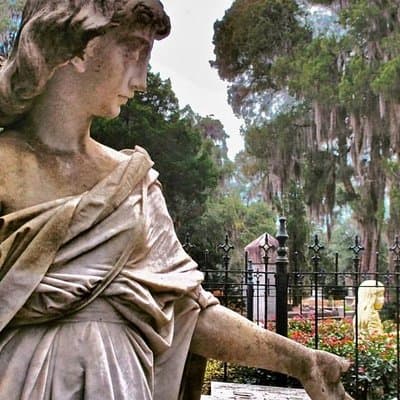 Bonaventure Cemetery Scenic History Art Symbols and Film Tour