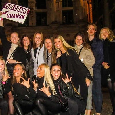 Gdansk Pub Crawl Bars, Nightclub Entry, Free Shots and Games