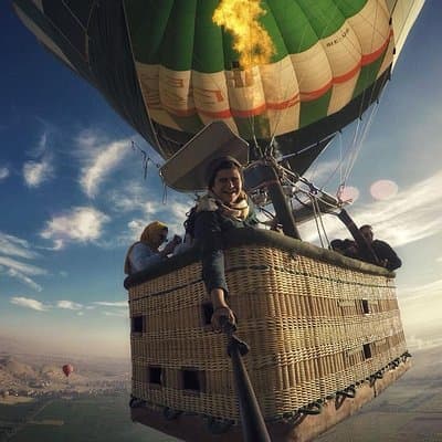 Luxor Sunrise Hot Air Balloon Ride with Hotel Pickup