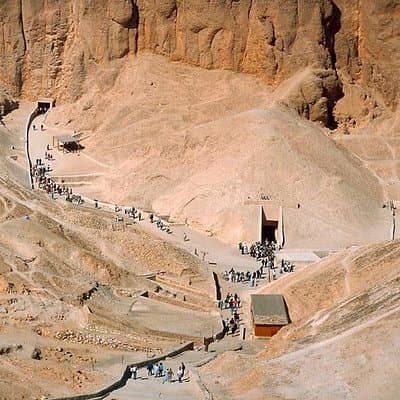 Excursão de um dia em Luxor: Vale dos Reis e Rainhas e Templos de Hatchepsut