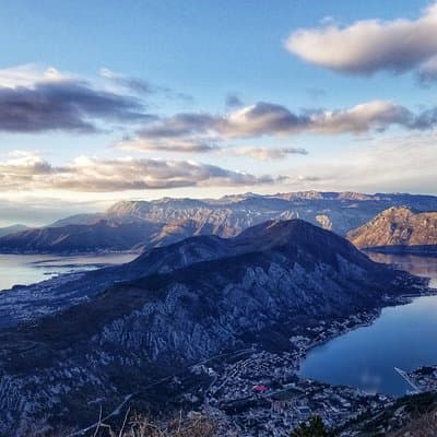 National parks and wine tasting (NP Lovcen, NP Skadar lake, Cetinje, Njegusi)