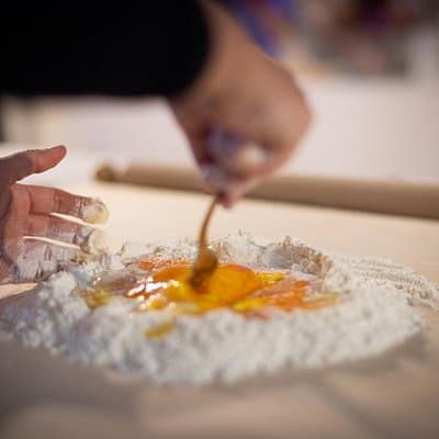 Pasta & Tiramisu Class at Local's home with tasting in Matera