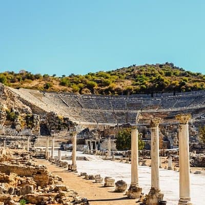 Izmir Shore Excursion: Day Trip to Ephesus and House of Virgin Mary