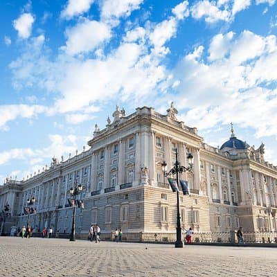 Madrid Royal Palace Small Group Tour with Skip-the-Line Entry