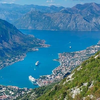 Jeep tour in National park Lovcen