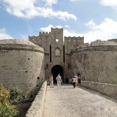 Rhodes Old Town Walking Tour (Small Group)
