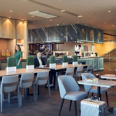 Helsinki-Vantaa Airport Plaza Premium Lounge