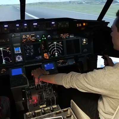 Landed On Time 60 min. Max 1 Person
