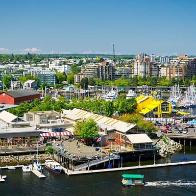 Vancouver City Sightseeing Tour: Granville Island & Stanley Park