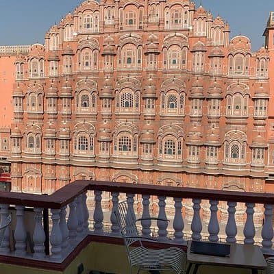 One Day Tour With Pink City Guide